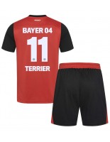 Bayer Leverkusen Martin Terrier #11 Kotipaita Lasten 2024-25 Lyhythihainen (+ shortsit)